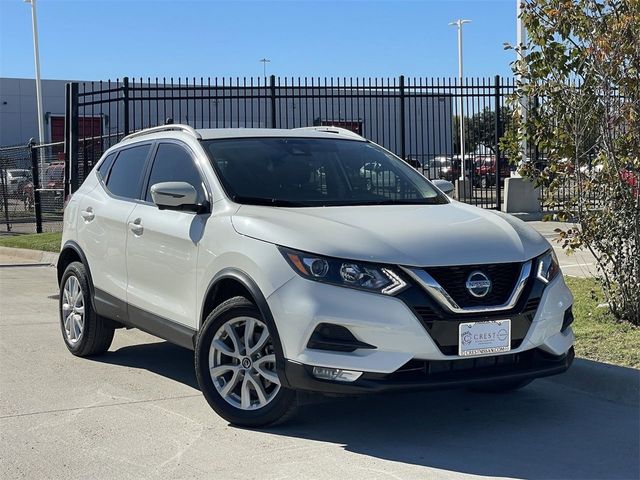 2022 Nissan Rogue Sport SV