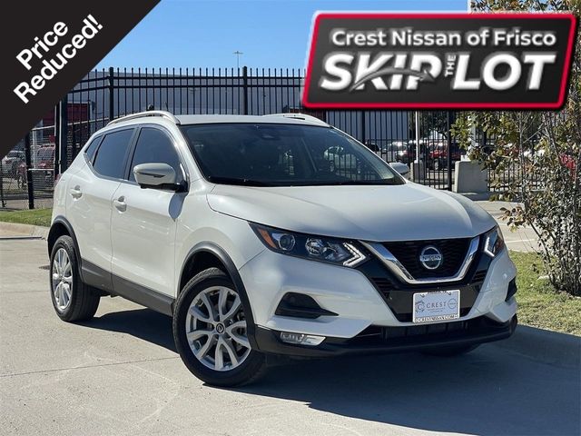 2022 Nissan Rogue Sport SV