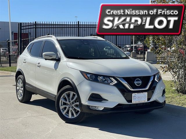 2022 Nissan Rogue Sport SV