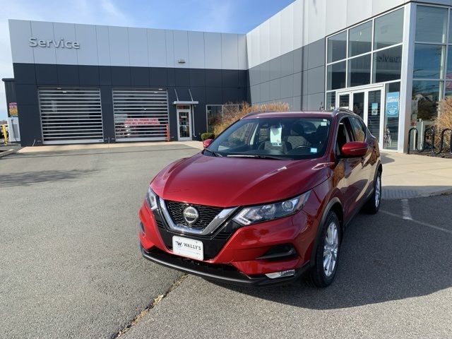 2022 Nissan Rogue Sport SV