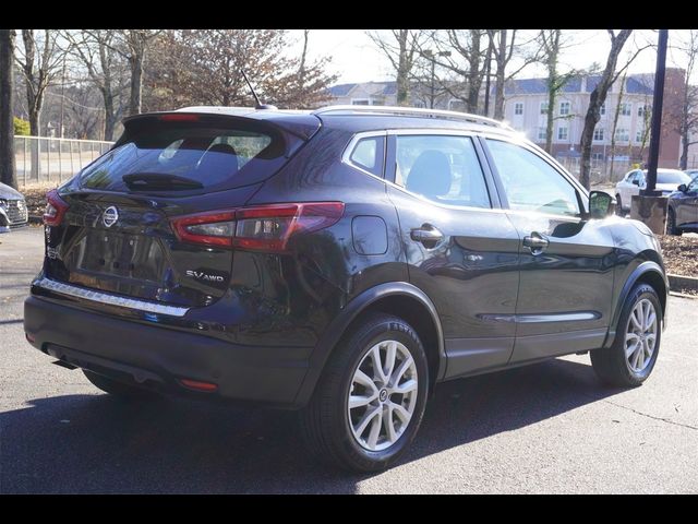 2022 Nissan Rogue Sport SV