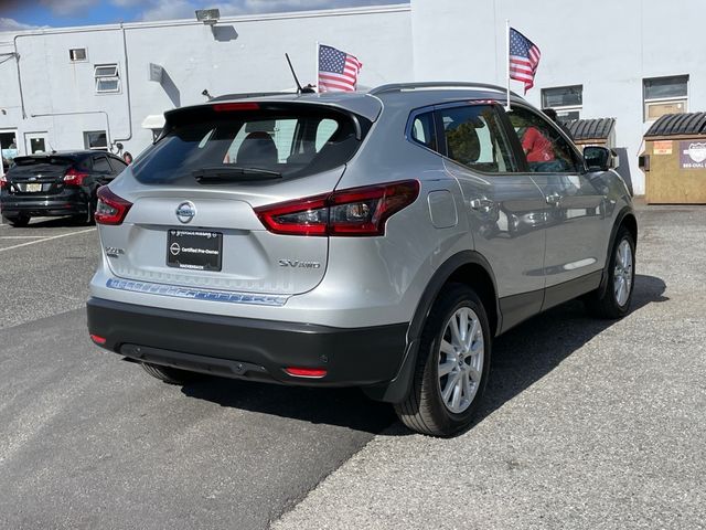 2022 Nissan Rogue Sport SV