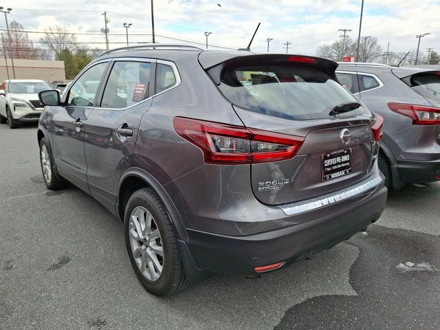 2022 Nissan Rogue Sport SV