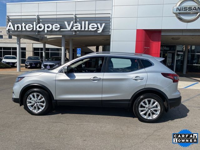 2022 Nissan Rogue Sport SV