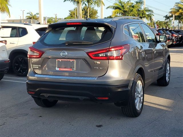 2022 Nissan Rogue Sport SV