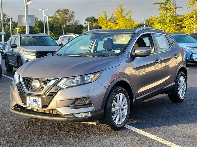 2022 Nissan Rogue Sport SV