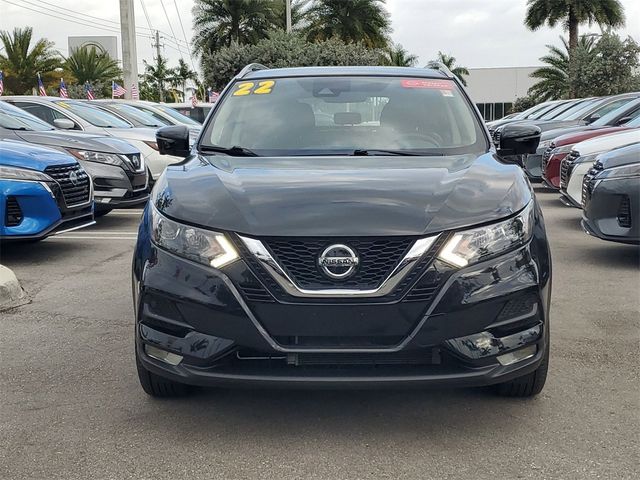 2022 Nissan Rogue Sport SV