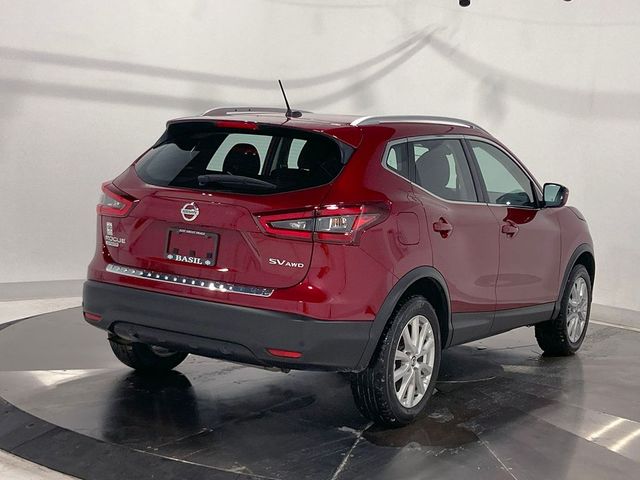 2022 Nissan Rogue Sport SV