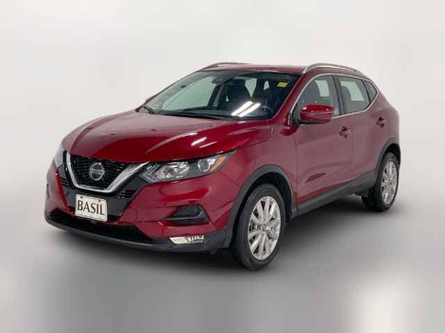 2022 Nissan Rogue Sport SV