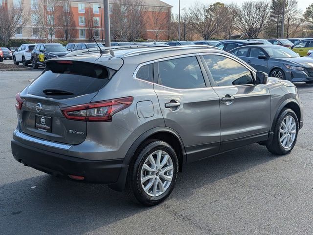 2022 Nissan Rogue Sport SV