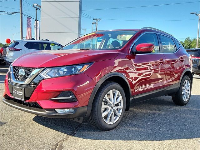 2022 Nissan Rogue Sport SV