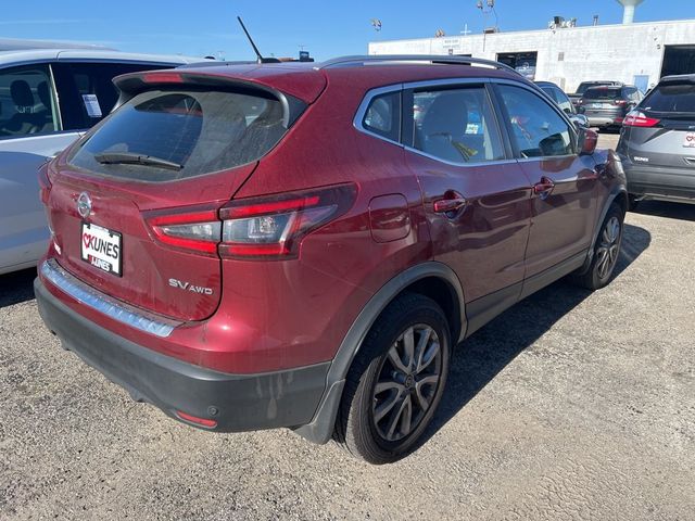 2022 Nissan Rogue Sport SV