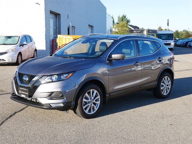 2022 Nissan Rogue Sport SV