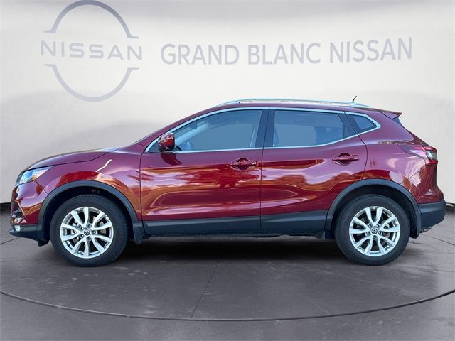 2022 Nissan Rogue Sport SV