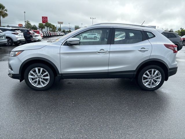 2022 Nissan Rogue Sport SV