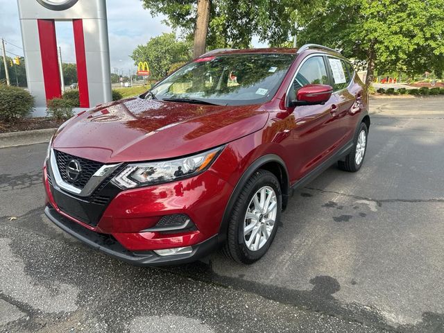 2022 Nissan Rogue Sport SV