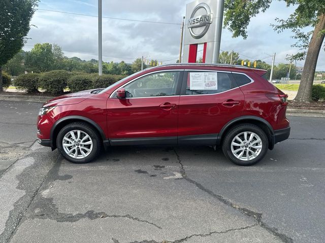 2022 Nissan Rogue Sport SV