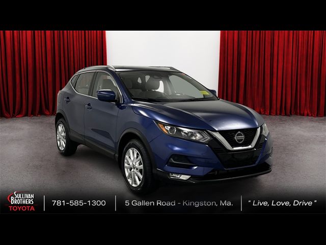 2022 Nissan Rogue Sport SV