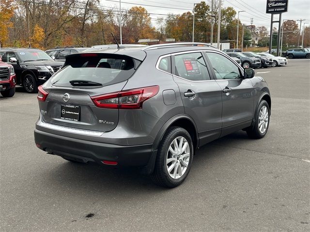 2022 Nissan Rogue Sport SV