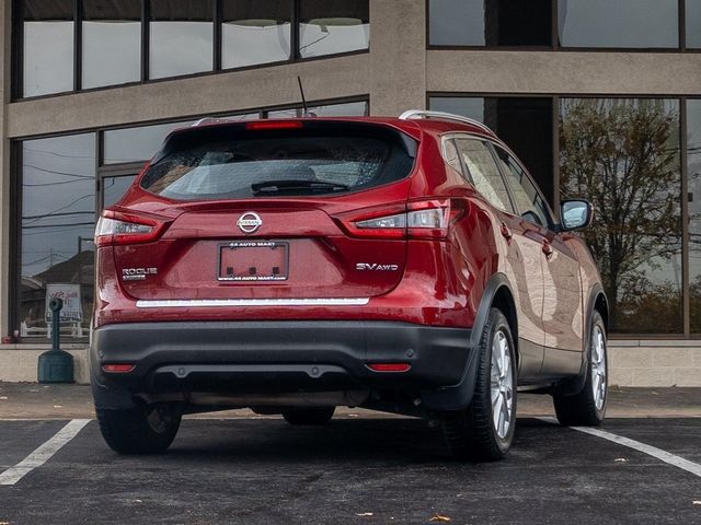 2022 Nissan Rogue Sport SV