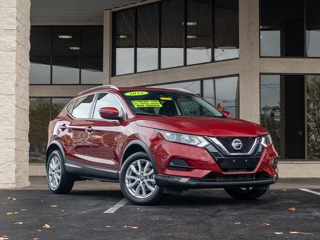 2022 Nissan Rogue Sport SV