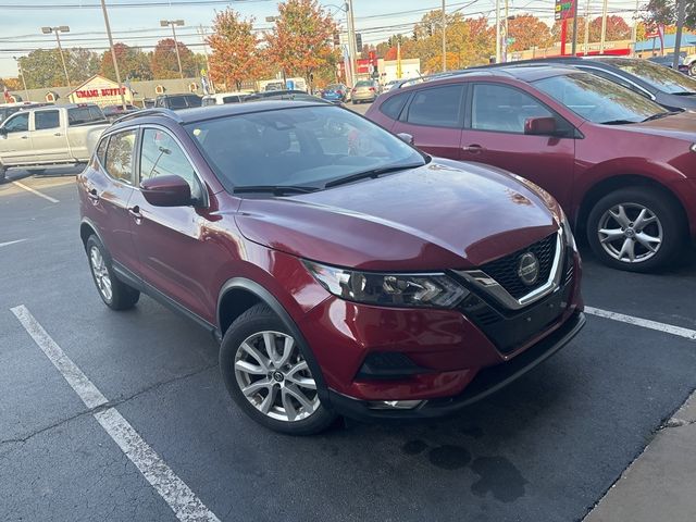 2022 Nissan Rogue Sport SV