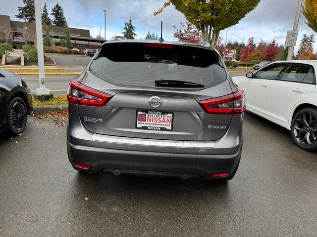 2022 Nissan Rogue Sport SV