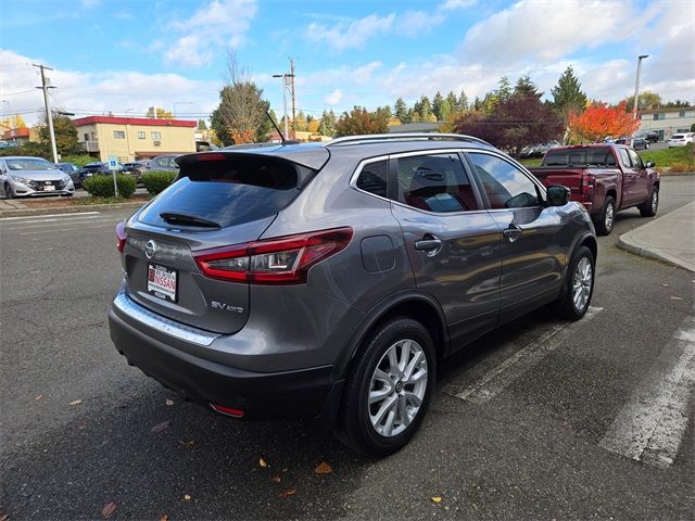 2022 Nissan Rogue Sport SV