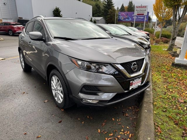 2022 Nissan Rogue Sport SV