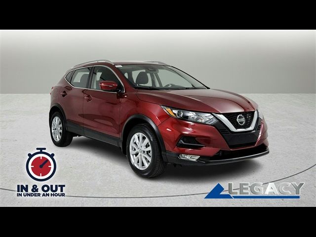 2022 Nissan Rogue Sport SV