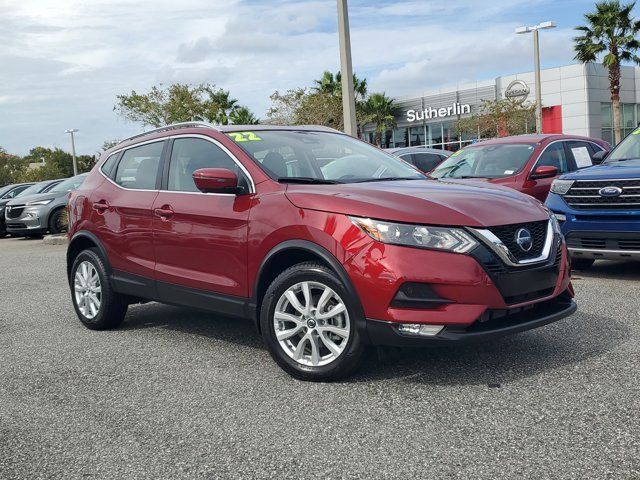 2022 Nissan Rogue Sport SV