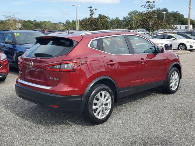 2022 Nissan Rogue Sport SV