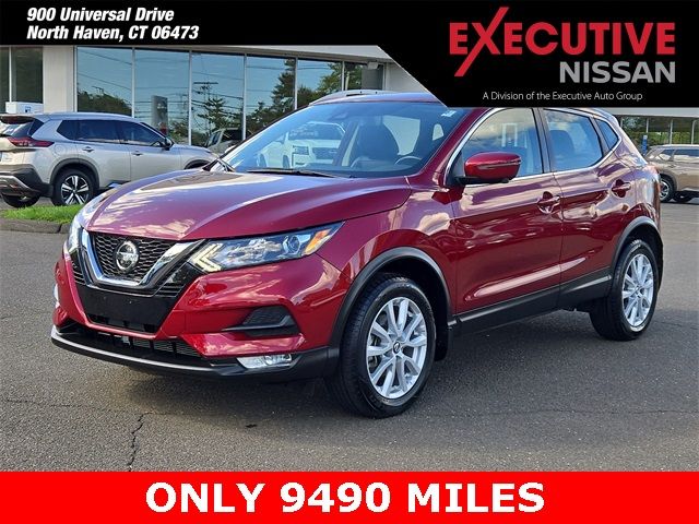 2022 Nissan Rogue Sport SV