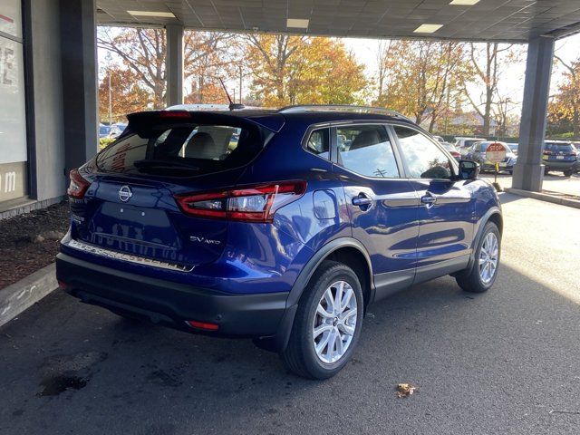 2022 Nissan Rogue Sport SV