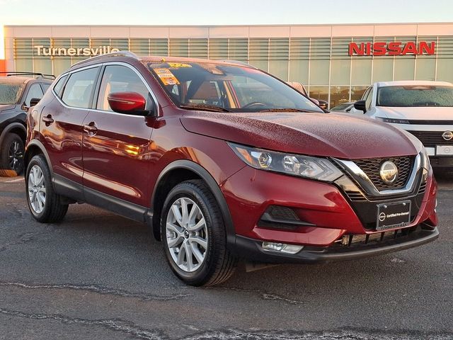 2022 Nissan Rogue Sport SV