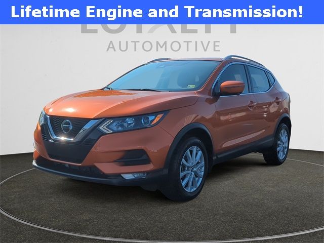 2022 Nissan Rogue Sport SV