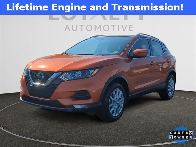 2022 Nissan Rogue Sport SV