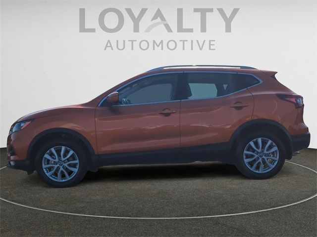 2022 Nissan Rogue Sport SV