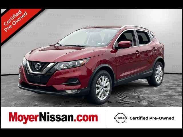 2022 Nissan Rogue Sport SV