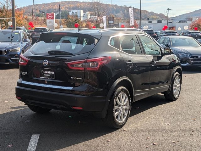 2022 Nissan Rogue Sport SV