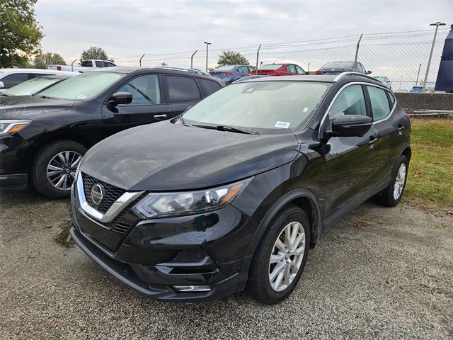 2022 Nissan Rogue Sport SV