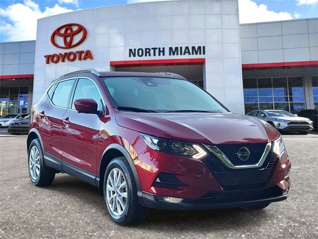 2022 Nissan Rogue Sport SV