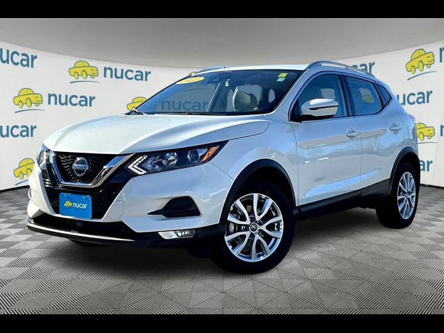 2022 Nissan Rogue Sport SV