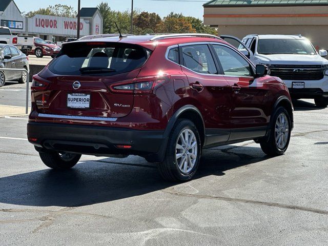 2022 Nissan Rogue Sport SV