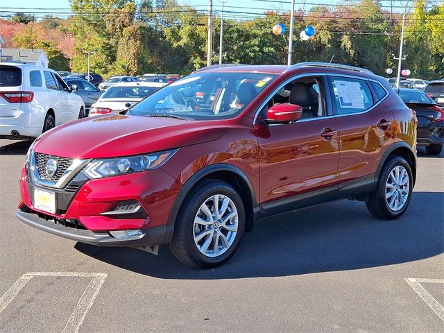 2022 Nissan Rogue Sport SV