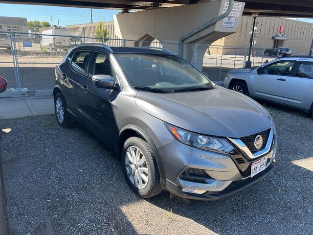 2022 Nissan Rogue Sport SV