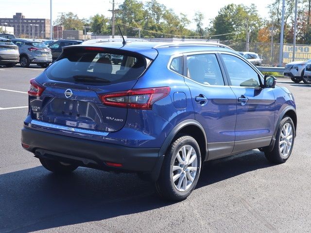 2022 Nissan Rogue Sport SV