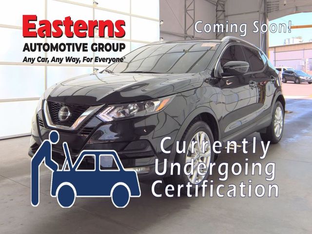 2022 Nissan Rogue Sport SV