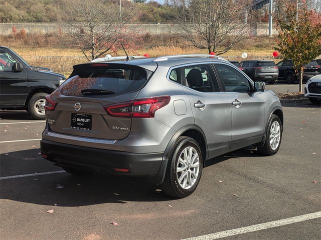 2022 Nissan Rogue Sport SV