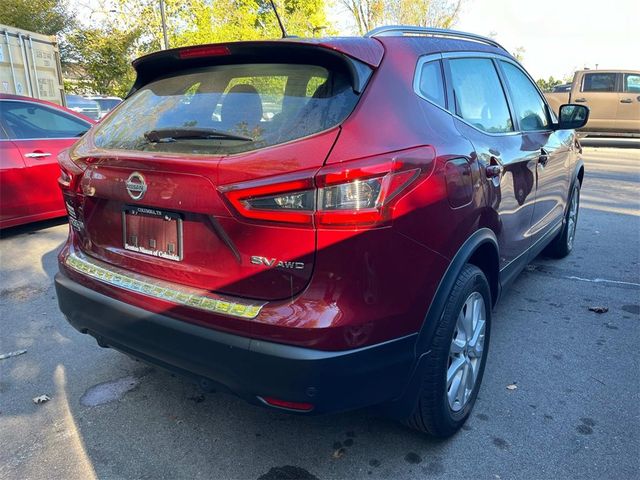 2022 Nissan Rogue Sport SV